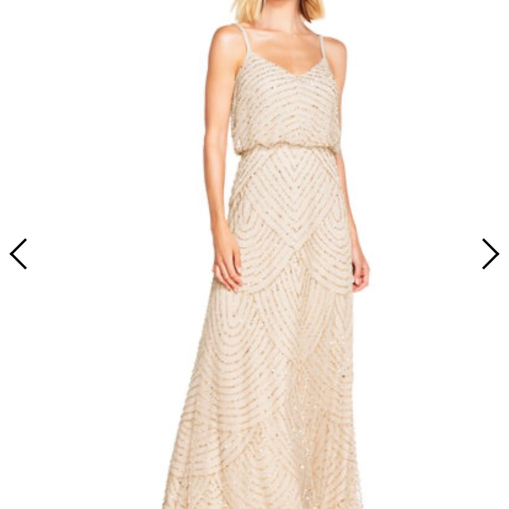 Beaded Bridesmaid Dress